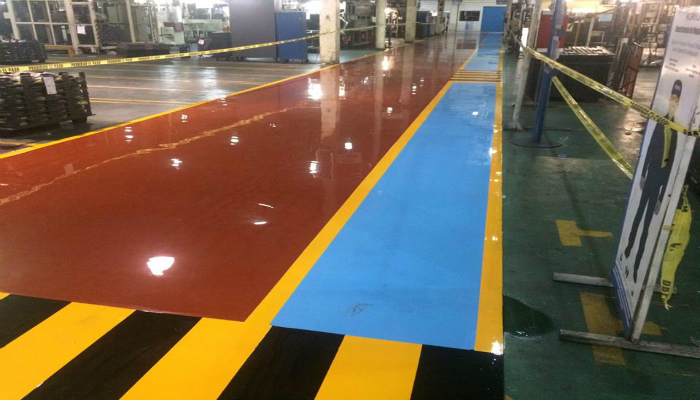 Pintura de Piso Industrial